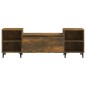 vidaXL TV-Schrank Räuchereiche 160x35x55 cm Holzwerkstoff vidaXL TV-Schrank Räuchereiche 160x35x55 cm Holzwerkstoff