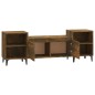 vidaXL TV-Schrank Räuchereiche 160x35x55 cm Holzwerkstoff vidaXL TV-Schrank Räuchereiche 160x35x55 cm Holzwerkstoff
