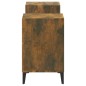 vidaXL TV-Schrank Räuchereiche 160x35x55 cm Holzwerkstoff vidaXL TV-Schrank Räuchereiche 160x35x55 cm Holzwerkstoff