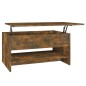 vidaXL Couchtisch Räuchereiche 80x50x40 cm Holzwerkstoff vidaXL Couchtisch Räuchereiche 80x50x40 cm Holzwerkstoff