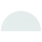 vidaXL Funkenschutzplatte Glas Halbrund 1200x600 mm vidaXL Funkenschutzplatte Glas Halbrund 1200x600 mm