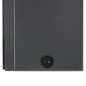 vidaXL LED-Spiegelschrank fürs Bad 89x14x62 cm Grau vidaXL LED-Spiegelschrank fürs Bad 89x14x62 cm Grau