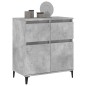 vidaXL Sideboard Betongrau 60x35x70 cm Holzwerkstoff vidaXL Sideboard Betongrau 60x35x70 cm Holzwerkstoff