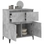 vidaXL Sideboard Betongrau 60x35x70 cm Holzwerkstoff vidaXL Sideboard Betongrau 60x35x70 cm Holzwerkstoff