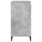 vidaXL Sideboard Betongrau 60x35x70 cm Holzwerkstoff vidaXL Sideboard Betongrau 60x35x70 cm Holzwerkstoff