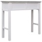 vidaXL Konsolentisch Grau 90×30×77 cm Holz vidaXL Konsolentisch Grau 90×30×77 cm Holz