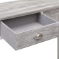 vidaXL Konsolentisch Grau 90×30×77 cm Holz vidaXL Konsolentisch Grau 90×30×77 cm Holz