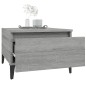 vidaXL Beistelltisch Grau Sonoma 50x46x35 cm Holzwerkstoff vidaXL Beistelltisch Grau Sonoma 50x46x35 cm Holzwerkstoff