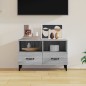 vidaXL TV-Schrank Grau Sonoma 80x36x50 cm Holzwerkstoff vidaXL TV-Schrank Grau Sonoma 80x36x50 cm Holzwerkstoff