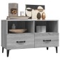 vidaXL TV-Schrank Grau Sonoma 80x36x50 cm Holzwerkstoff vidaXL TV-Schrank Grau Sonoma 80x36x50 cm Holzwerkstoff