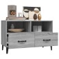 vidaXL TV-Schrank Grau Sonoma 80x36x50 cm Holzwerkstoff vidaXL TV-Schrank Grau Sonoma 80x36x50 cm Holzwerkstoff