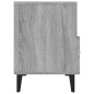 vidaXL TV-Schrank Grau Sonoma 80x36x50 cm Holzwerkstoff vidaXL TV-Schrank Grau Sonoma 80x36x50 cm Holzwerkstoff