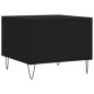 vidaXL Couchtisch Schwarz 50x50x40 cm Holzwerkstoff