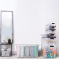 vidaXL Aufbewahrungsboxen mit Deckeln 2 Stk. Transparent 7 L vidaXL Aufbewahrungsboxen mit Deckeln 2 Stk. Transparent 7 L