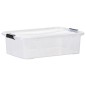 vidaXL Aufbewahrungsboxen mit Deckeln 2 Stk. Transparent 7 L vidaXL Aufbewahrungsboxen mit Deckeln 2 Stk. Transparent 7 L