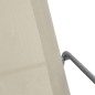 vidaXL Garten-Schaukelstuhl Creme 95x54x85 cm Textilene vidaXL Garten-Schaukelstuhl Creme 95x54x85 cm Textilene