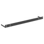 vidaXL Schweberegale 4 Stk. Eichen-Optik und Weiß 80x23,5x3,8 cm MDF vidaXL Schweberegale 4 Stk. Eichen-Optik und Weiß 80x23,5x3,8 cm MDF