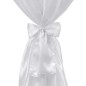2 x Tischhusse Stehtischhusse weiß 80 cm 2 x Tischhusse Stehtischhusse weiß 80 cm
