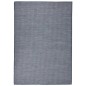 vidaXL Outdoor-Teppich Flachgewebe 160x230 cm Blau vidaXL Outdoor-Teppich Flachgewebe 160x230 cm Blau