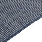 vidaXL Outdoor-Teppich Flachgewebe 160x230 cm Blau vidaXL Outdoor-Teppich Flachgewebe 160x230 cm Blau