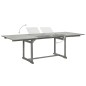 vidaXL Garten-Esstisch (160-240)x100x75 cm Massivholz Akazie vidaXL Garten-Esstisch (160-240)x100x75 cm Massivholz Akazie
