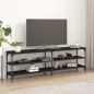 vidaXL TV-Schrank Schwarz 160x30x50 cm Holzwerkstoff vidaXL TV-Schrank Schwarz 160x30x50 cm Holzwerkstoff
