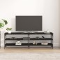 vidaXL TV-Schrank Schwarz 160x30x50 cm Holzwerkstoff vidaXL TV-Schrank Schwarz 160x30x50 cm Holzwerkstoff