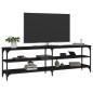 vidaXL TV-Schrank Schwarz 160x30x50 cm Holzwerkstoff vidaXL TV-Schrank Schwarz 160x30x50 cm Holzwerkstoff