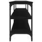 vidaXL TV-Schrank Schwarz 160x30x50 cm Holzwerkstoff vidaXL TV-Schrank Schwarz 160x30x50 cm Holzwerkstoff