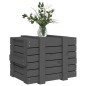 vidaXL Truhe Grau 58x40,5x42 cm Massivholz Kiefer vidaXL Truhe Grau 58x40,5x42 cm Massivholz Kiefer