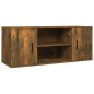 vidaXL TV-Schrank Räuchereiche 100x35x40 cm Holzwerkstoff vidaXL TV-Schrank Räuchereiche 100x35x40 cm Holzwerkstoff