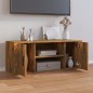 vidaXL TV-Schrank Räuchereiche 100x35x40 cm Holzwerkstoff vidaXL TV-Schrank Räuchereiche 100x35x40 cm Holzwerkstoff