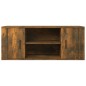 vidaXL TV-Schrank Räuchereiche 100x35x40 cm Holzwerkstoff vidaXL TV-Schrank Räuchereiche 100x35x40 cm Holzwerkstoff