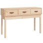 vidaXL Konsolentisch 114x40x75 cm Massivholz Kiefer vidaXL Konsolentisch 114x40x75 cm Massivholz Kiefer