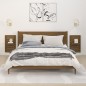 vidaXL Wand-Nachttische 2 Stk. Honigbraun Massivholz Kiefer vidaXL Wand-Nachttische 2 Stk. Honigbraun Massivholz Kiefer