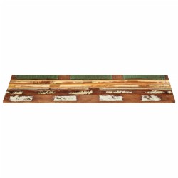 vidaXL Tischplatte Rechteckig 60x120 cm 15-16 mm Altholz Massiv