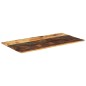 vidaXL Tischplatte Rechteckig 60x120 cm 15-16 mm Altholz Massiv vidaXL Tischplatte Rechteckig 60x120 cm 15-16 mm Altholz Massiv