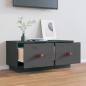 vidaXL TV-Schrank Grau 80x34x35 cm Massivholz Kiefer vidaXL TV-Schrank Grau 80x34x35 cm Massivholz Kiefer
