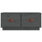 vidaXL TV-Schrank Grau 80x34x35 cm Massivholz Kiefer vidaXL TV-Schrank Grau 80x34x35 cm Massivholz Kiefer