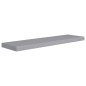vidaXL Schwebende Wandregale 2 Stk. Grau 90x23,5x3,8cm MDF vidaXL Schwebende Wandregale 2 Stk. Grau 90x23,5x3,8cm MDF