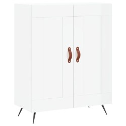 vidaXL Sideboard Hochglanz-Weiß 69,5x34x90 cm Holzwerkstoff