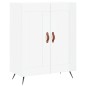 vidaXL Sideboard Hochglanz-Weiß 69,5x34x90 cm Holzwerkstoff vidaXL Sideboard Hochglanz-Weiß 69,5x34x90 cm Holzwerkstoff