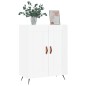 vidaXL Sideboard Hochglanz-Weiß 69,5x34x90 cm Holzwerkstoff vidaXL Sideboard Hochglanz-Weiß 69,5x34x90 cm Holzwerkstoff
