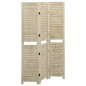 vidaXL 3-tlg. Raumteiler 105x165 cm Massivholz Paulownia vidaXL 3-tlg. Raumteiler 105x165 cm Massivholz Paulownia