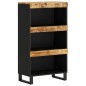 vidaXL Beistellschrank 60x33x107 cm Massivholz Mango vidaXL Beistellschrank 60x33x107 cm Massivholz Mango