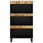 vidaXL Beistellschrank 60x33x107 cm Massivholz Mango vidaXL Beistellschrank 60x33x107 cm Massivholz Mango
