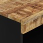 vidaXL Beistellschrank 60x33x107 cm Massivholz Mango vidaXL Beistellschrank 60x33x107 cm Massivholz Mango