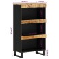 vidaXL Beistellschrank 60x33x107 cm Massivholz Mango vidaXL Beistellschrank 60x33x107 cm Massivholz Mango