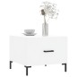 vidaXL Couchtische 2 Stk. Weiß 50x50x40 cm Holzwerkstoff vidaXL Couchtische 2 Stk. Weiß 50x50x40 cm Holzwerkstoff