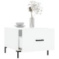 vidaXL Couchtische 2 Stk. Weiß 50x50x40 cm Holzwerkstoff vidaXL Couchtische 2 Stk. Weiß 50x50x40 cm Holzwerkstoff